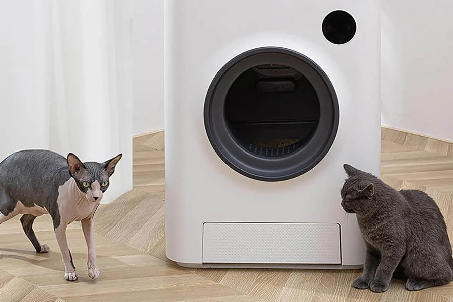 best cat litter box for large cats