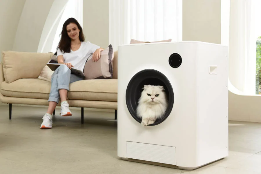 the best cat litter box