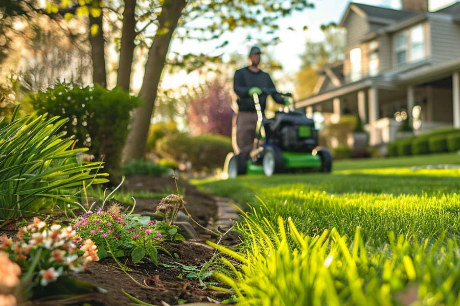 brushless lawn mower