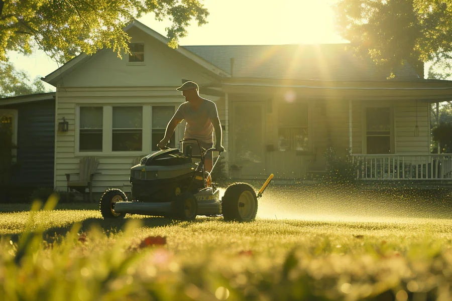 top ranked lawn mowers