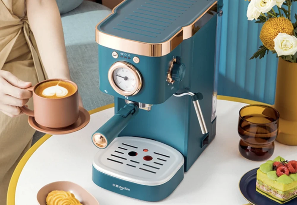 espresso machine for small cafe