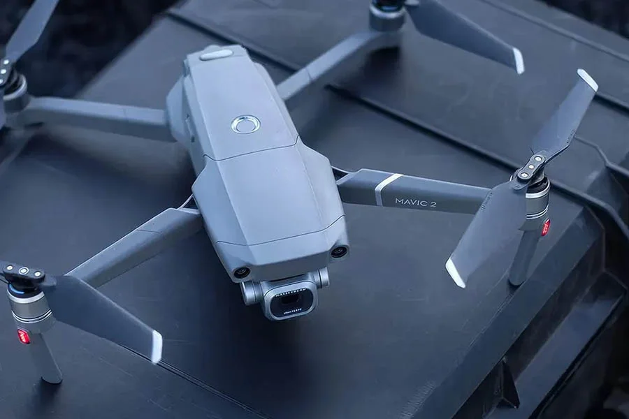 professional drone camera